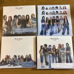 HANA Blue Jeans A・B・通常盤 3形態セット ポストカード付き