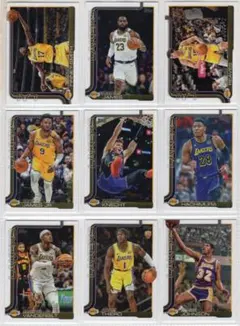 【1286】Lakers Topps Flagship まとめ売り　10枚セット