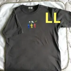 【美品】 ピクミン Tシャツ LL ダークグレー しまむら