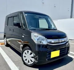 美車！ スペーシア 車検R9年3月 ナビTV Bカメラ 両側電動ドア 軽自動車