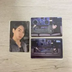 BTS ジョングク BE トレカ