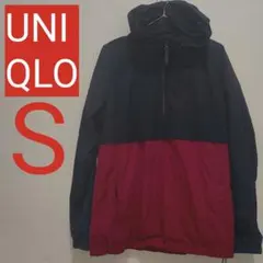 【ほぼ未使用】UNIQLO ユニクロ オーバーサイズアノラックパーカー S