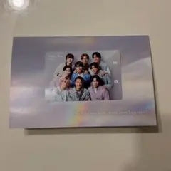 2024年 SnowMan ファンクラブ限定 バースデーカード