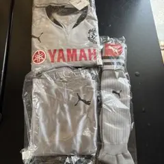 選手支給品 PUMA サッカーウェアセット ジュビロ磐田