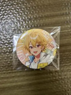 すにすて　やなと　缶バッジ