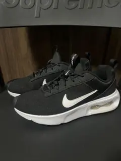 NIKE Air Max ナイキ エアマックス 24cm 白黒 ブラック