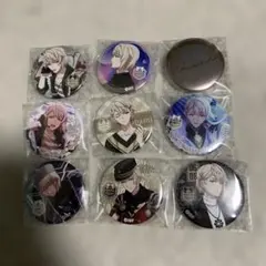 棗巳波　缶バッジセット2