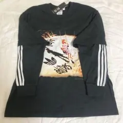 adidas x KORN LONGSLEEVE T-SHIRT BLACKのサムネイル