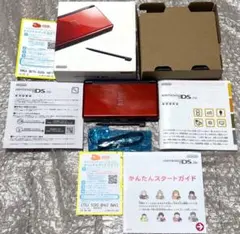 ニンテンドーDSlite クリムゾンブラック