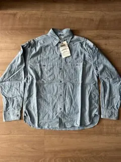 BARNS OUTFITTERS 40‘sシャンブレーシャツのサムネイル
