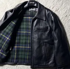 希少 90s 40 schott トラッカージャケット　659 ブラック 2026年最新】SCHOTT 659の人気アイテム - メルカリ