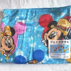 ディズニーリゾート購入フェイスタオルランド30周年記念未使用品