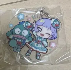 ひみつのアイプリ サンリオ アクリルキーホルダー ガチャ チィ