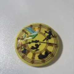 ピーターパン 刺繍缶バッジ