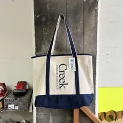 Creek Angler's Device トートバッグ　ネイビー Creek Angler's Device(クリークアングラーズデバイス) 2WAYショルダー