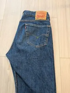 Levi's 505 ダークブルーデニム W32 L32