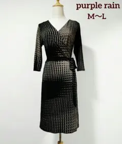 ワンピース 膝丈 長袖