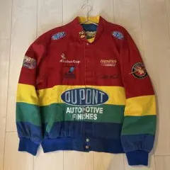 中古」JH DESIGN ドナルドダック DAYTONA 500 スタジャン - メルカリ