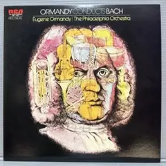 ORMANDY CONDUCTS BACH LPレコード