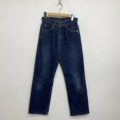 90s Levi’s 612 ストレートデニム スーパースリム インディゴブルー