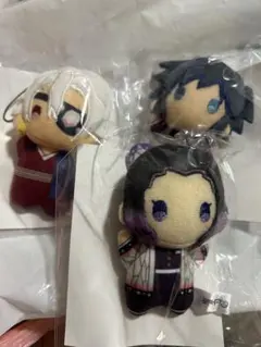 劇場版 鬼滅の刃 無限城編 ゆらふわみにみにぬいぐるみ 鬼殺隊