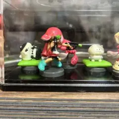 スプラトゥーン　チョコエッグ　フィギュア8体セットのサムネイル