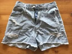 WEGO STANDARD ダメージデニムパンツ S