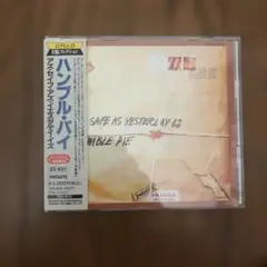 ハンブル•パイ　アズ•セイフ•アズ•イエスタデイ•イズ　国内盤CD
