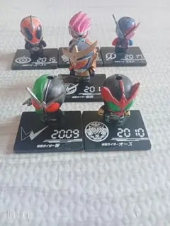 仮面ライダー フィギュアセット