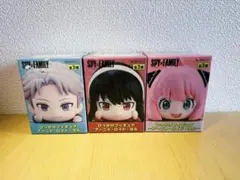 スパイファミリー ひっかけフィギュア　3体セット
