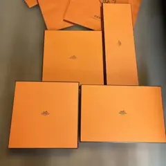 HERMES 空箱　ショップ袋 様々なサイズ