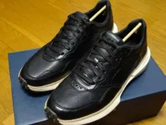 ＜正規コールハーン新品未使用＞グランドプロ/アッシュランド/高級レザースニーカー