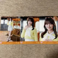 =LOVE イコラブ 髙松瞳 生写真 木漏れ日メゾフォルテ コンプ