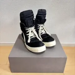 GEOBASKET Rick Owens furのサムネイル