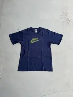 y2k 00s NIKE スウォッシュロゴTシャツボーダー archive XL - メルカリ