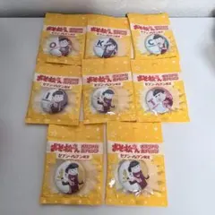 【未開封】 アニメ おそ松さん セブンイレブン 缶バッジ 6種8個セット