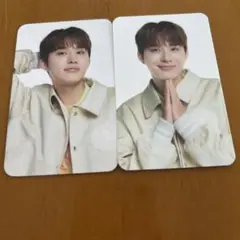 nct127 ジョンウ トレカ2枚
