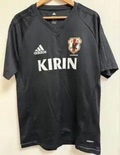 【上下セット】adidas 日本代表 サッカーウェア Mサイズ 黒