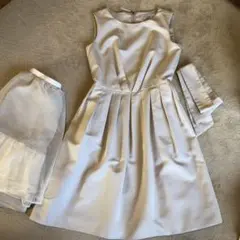 【値下げ】M-PREMIER エムプルミエ　ワンピース　ノースリーブ