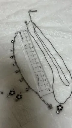 MARY QUANT ネックレス ブレスレット ピアス