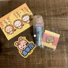 치이카와 ライトスティックチャーム 헌책방 さん ステッカーセット