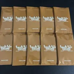 Le Sserafim 東京ドーム ラントレ 10個セット トレカ 新品未開封