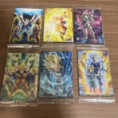 ドラゴンボールカード 6枚セット