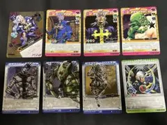 ジョジョの奇妙な冒険 ABCカード プッチ神父 8枚セット