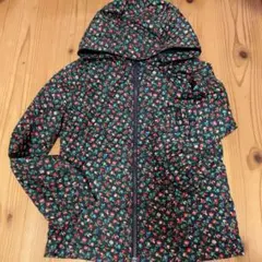 ギャップキッズ　花柄フード付きジャケット