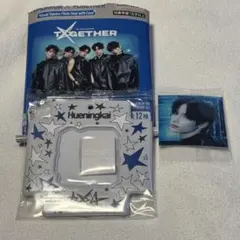 TXT ヒュニンカイ　ビジュアルスクエアフォトシール・ケース