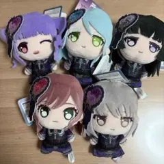 BanG Dream! ぷちっしゅ！Roselia 全5種セット - メルカリ