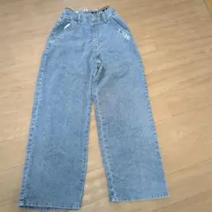 S.JENNY ライトブルーワイドパンツ 150