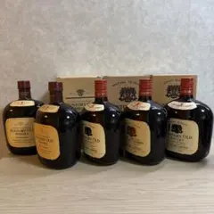 ⑥SUNTORY OLD WHISKY 5本セット 古酒 - メルカリ