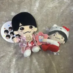 なにわ男子 ちびぬい ハローキティ コラボ ぬいぐるみセット